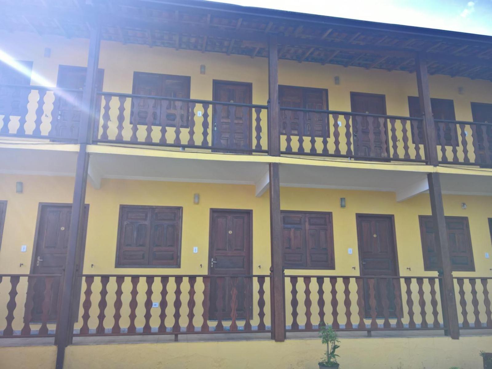 Pouso Bom Retiro Hotell Paraty Eksteriør bilde